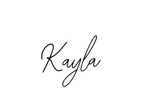 Use a signature maker to create a handwritten signature online. With this signature software, you can design (Bearetta-2O07w) your own signature for name Kayla. Kayla signature style 12 images and pictures png