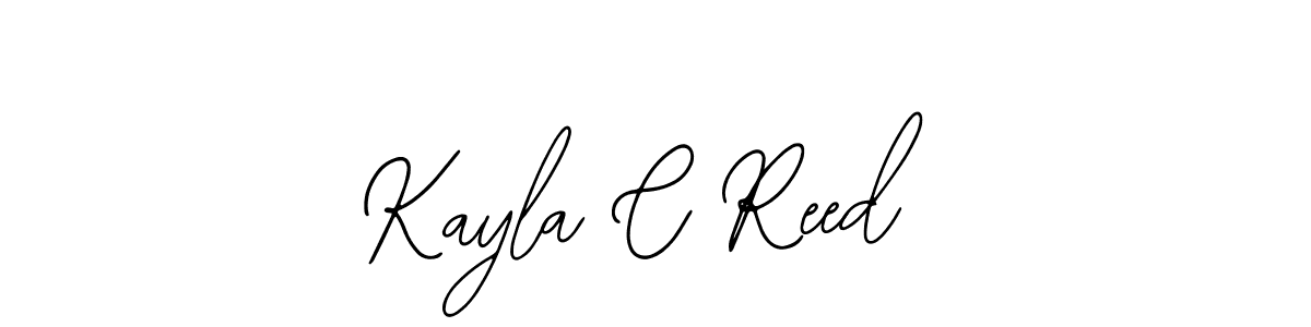 Create a beautiful signature design for name Kayla C Reed. With this signature (Bearetta-2O07w) fonts, you can make a handwritten signature for free. Kayla C Reed signature style 12 images and pictures png