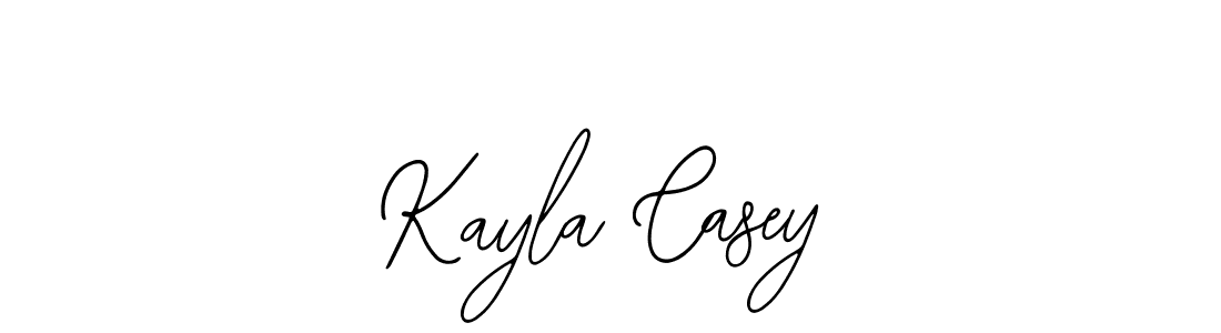 The best way (Bearetta-2O07w) to make a short signature is to pick only two or three words in your name. The name Kayla Casey include a total of six letters. For converting this name. Kayla Casey signature style 12 images and pictures png
