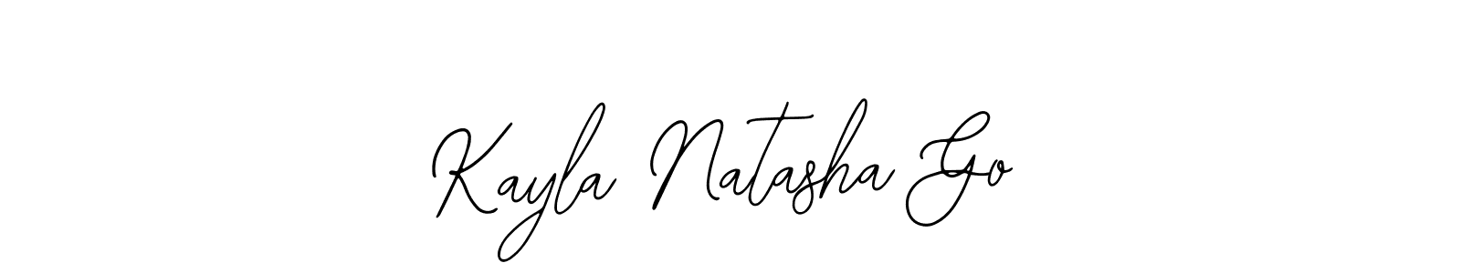 Here are the top 10 professional signature styles for the name Kayla Natasha Go. These are the best autograph styles you can use for your name. Kayla Natasha Go signature style 12 images and pictures png