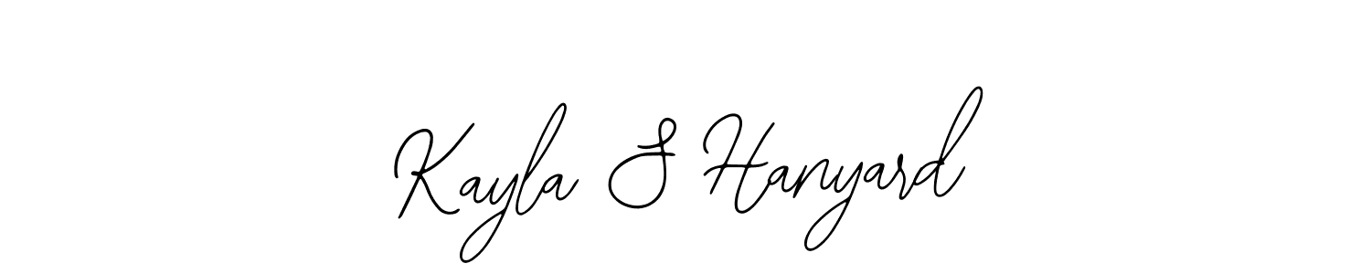 Also we have Kayla S Hanyard name is the best signature style. Create professional handwritten signature collection using Bearetta-2O07w autograph style. Kayla S Hanyard signature style 12 images and pictures png