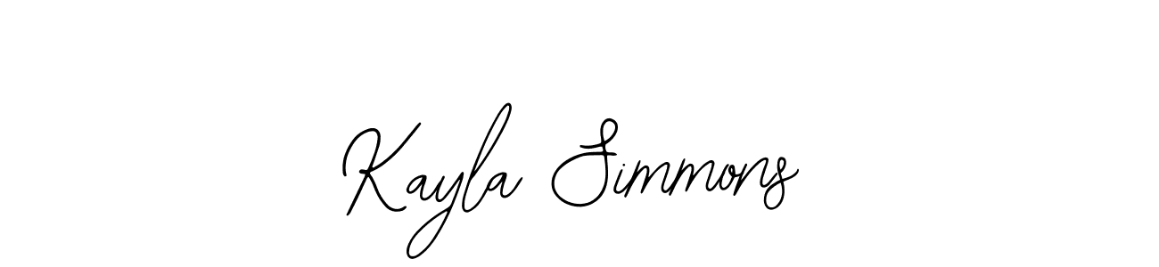 The best way (Bearetta-2O07w) to make a short signature is to pick only two or three words in your name. The name Kayla Simmons include a total of six letters. For converting this name. Kayla Simmons signature style 12 images and pictures png