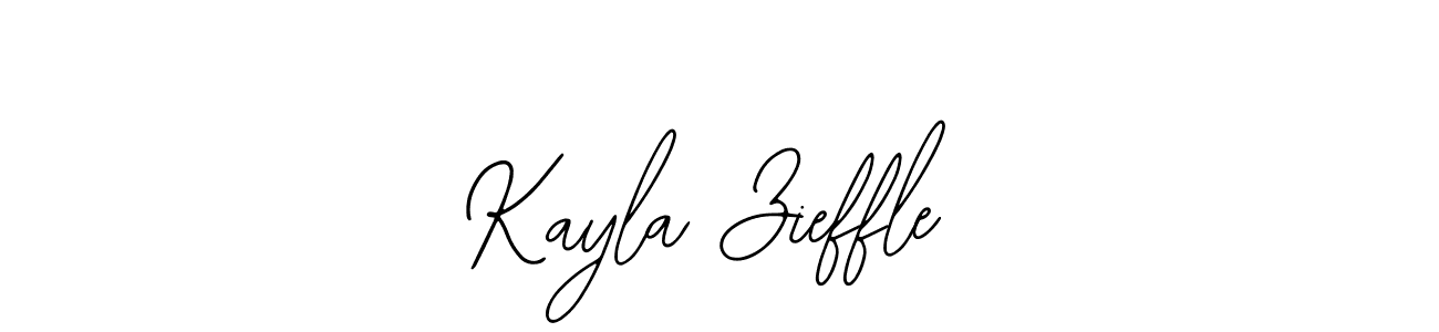 Make a beautiful signature design for name Kayla Zieffle. Use this online signature maker to create a handwritten signature for free. Kayla Zieffle signature style 12 images and pictures png