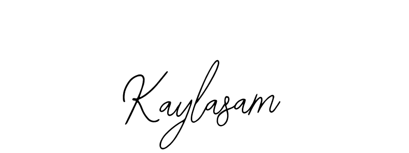You can use this online signature creator to create a handwritten signature for the name Kaylasam. This is the best online autograph maker. Kaylasam signature style 12 images and pictures png