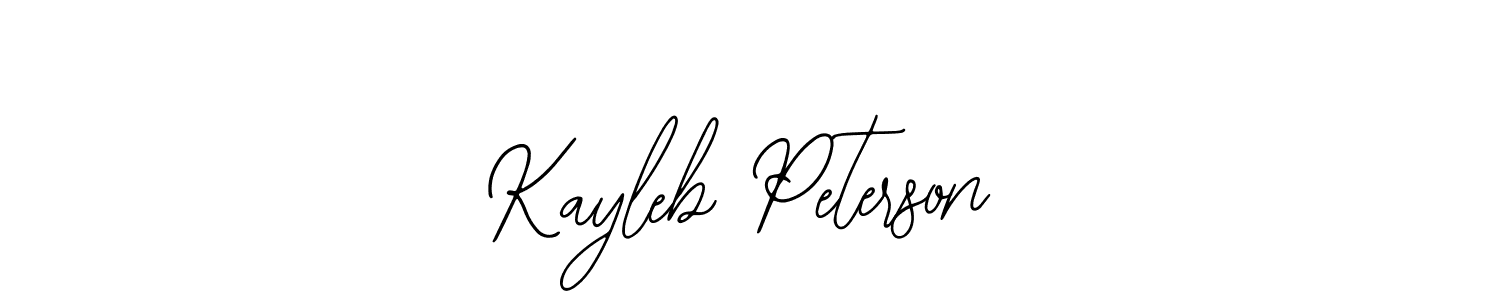 Similarly Bearetta-2O07w is the best handwritten signature design. Signature creator online .You can use it as an online autograph creator for name Kayleb Peterson. Kayleb Peterson signature style 12 images and pictures png