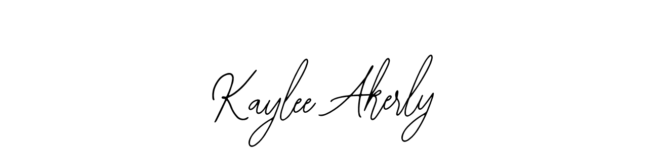 Make a beautiful signature design for name Kaylee Akerly. Use this online signature maker to create a handwritten signature for free. Kaylee Akerly signature style 12 images and pictures png