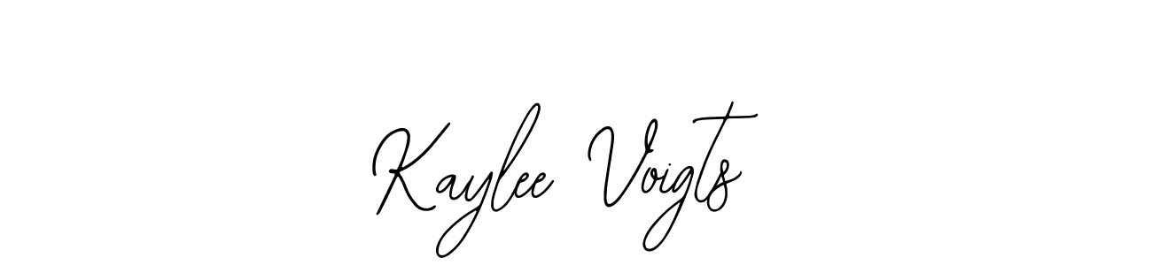 Similarly Bearetta-2O07w is the best handwritten signature design. Signature creator online .You can use it as an online autograph creator for name Kaylee Voigts. Kaylee Voigts signature style 12 images and pictures png