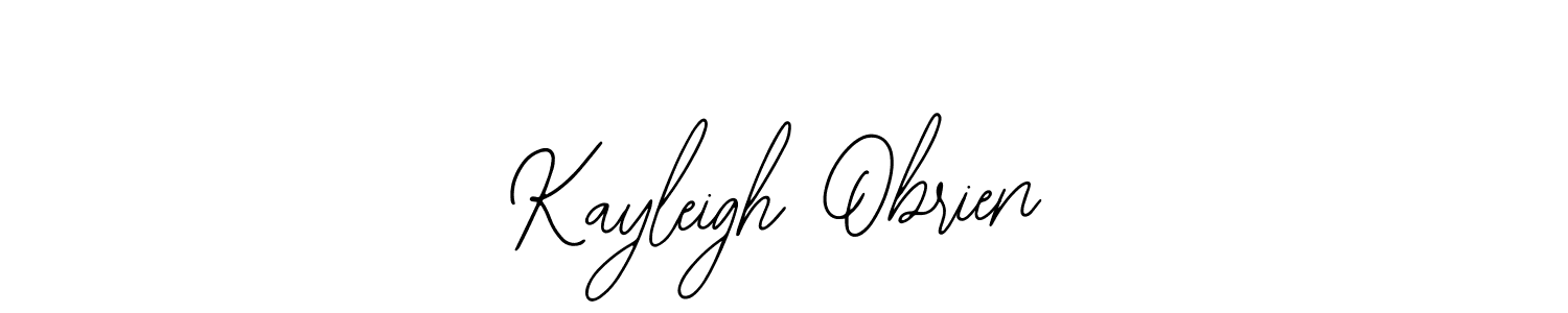 Design your own signature with our free online signature maker. With this signature software, you can create a handwritten (Bearetta-2O07w) signature for name Kayleigh Obrien. Kayleigh Obrien signature style 12 images and pictures png