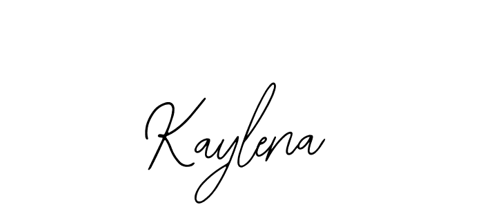 Kaylena stylish signature style. Best Handwritten Sign (Bearetta-2O07w) for my name. Handwritten Signature Collection Ideas for my name Kaylena. Kaylena signature style 12 images and pictures png