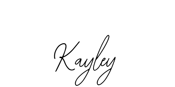 Make a beautiful signature design for name Kayley. With this signature (Bearetta-2O07w) style, you can create a handwritten signature for free. Kayley signature style 12 images and pictures png