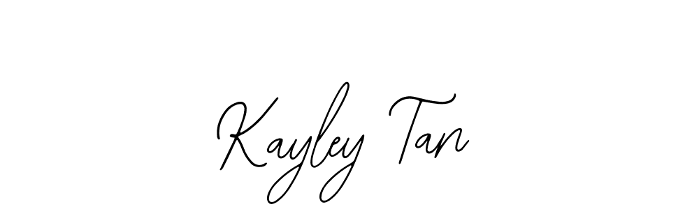 Design your own signature with our free online signature maker. With this signature software, you can create a handwritten (Bearetta-2O07w) signature for name Kayley Tan. Kayley Tan signature style 12 images and pictures png