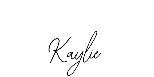 Design your own signature with our free online signature maker. With this signature software, you can create a handwritten (Bearetta-2O07w) signature for name Kaylie. Kaylie signature style 12 images and pictures png