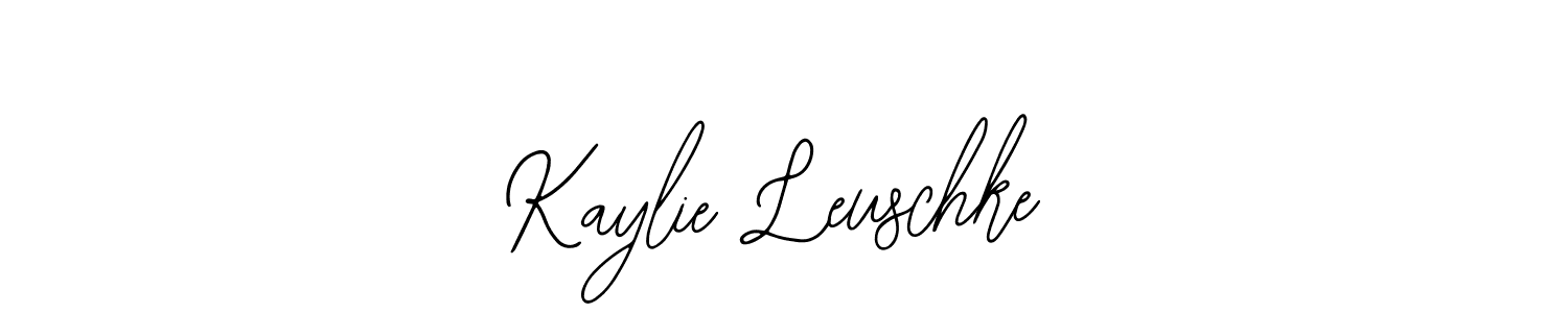 Make a beautiful signature design for name Kaylie Leuschke. Use this online signature maker to create a handwritten signature for free. Kaylie Leuschke signature style 12 images and pictures png