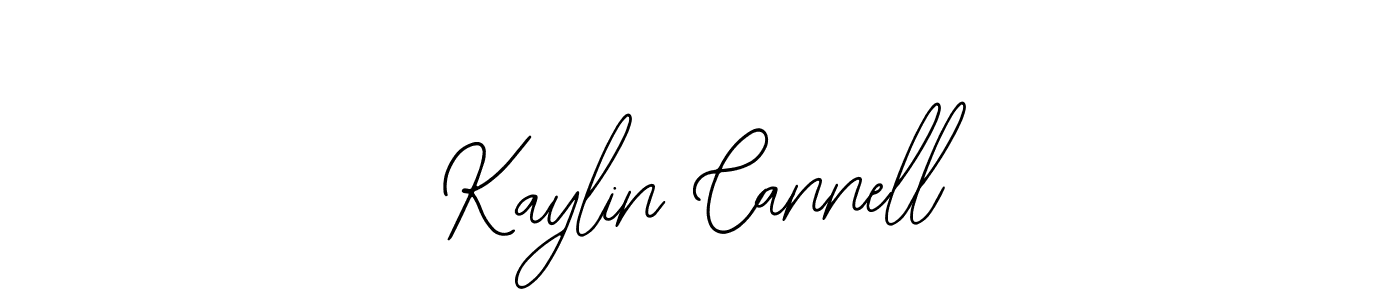 How to make Kaylin Cannell signature? Bearetta-2O07w is a professional autograph style. Create handwritten signature for Kaylin Cannell name. Kaylin Cannell signature style 12 images and pictures png