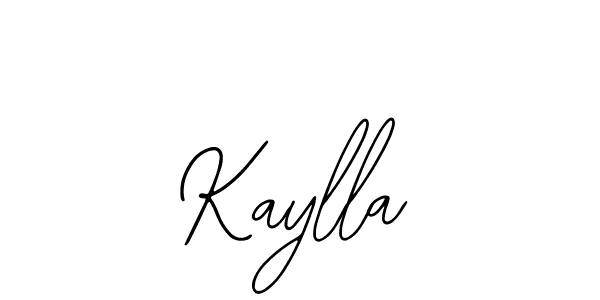 Also we have Kaylla name is the best signature style. Create professional handwritten signature collection using Bearetta-2O07w autograph style. Kaylla signature style 12 images and pictures png