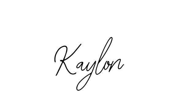 How to Draw Kaylon signature style? Bearetta-2O07w is a latest design signature styles for name Kaylon. Kaylon signature style 12 images and pictures png