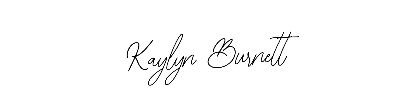 The best way (Bearetta-2O07w) to make a short signature is to pick only two or three words in your name. The name Kaylyn Burnett include a total of six letters. For converting this name. Kaylyn Burnett signature style 12 images and pictures png