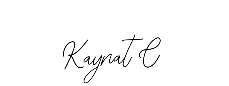 Create a beautiful signature design for name Kaynat C. With this signature (Bearetta-2O07w) fonts, you can make a handwritten signature for free. Kaynat C signature style 12 images and pictures png