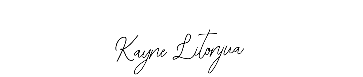 Also we have Kayne Litonjua name is the best signature style. Create professional handwritten signature collection using Bearetta-2O07w autograph style. Kayne Litonjua signature style 12 images and pictures png