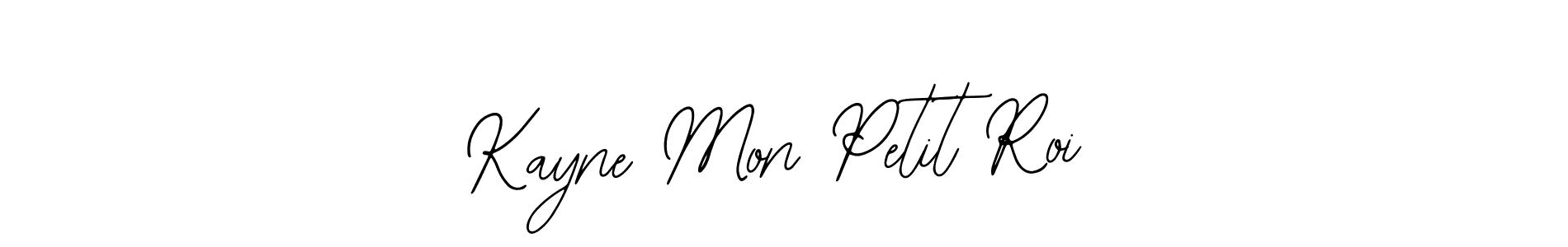 Create a beautiful signature design for name Kayne Mon Petit Roi. With this signature (Bearetta-2O07w) fonts, you can make a handwritten signature for free. Kayne Mon Petit Roi signature style 12 images and pictures png