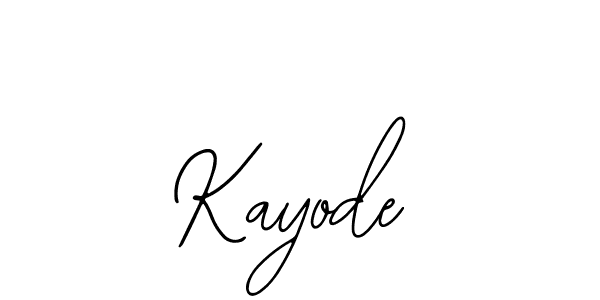 You should practise on your own different ways (Bearetta-2O07w) to write your name (Kayode) in signature. don't let someone else do it for you. Kayode signature style 12 images and pictures png