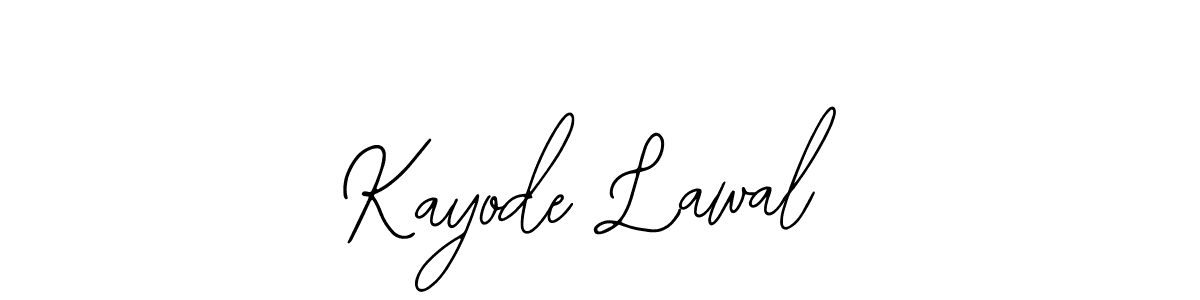 Also we have Kayode Lawal name is the best signature style. Create professional handwritten signature collection using Bearetta-2O07w autograph style. Kayode Lawal signature style 12 images and pictures png