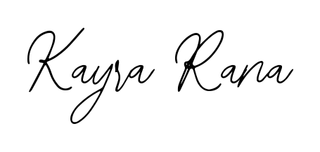 A sleek calligraphic signature for name Kayra Rana utilizing Bearetta-2O07w styling. Great for adding personal signatures to photos and art. Kayra Rana signature style 12 images and pictures png