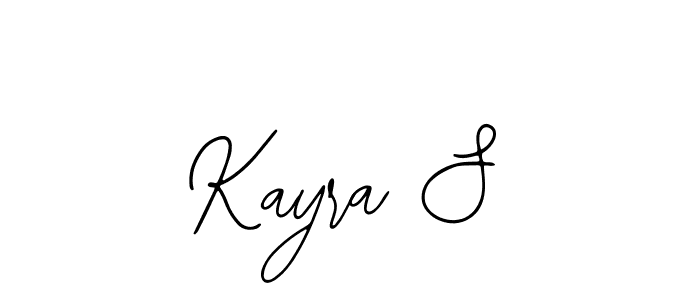 Make a beautiful signature design for name Kayra S. With this signature (Bearetta-2O07w) style, you can create a handwritten signature for free. Kayra S signature style 12 images and pictures png