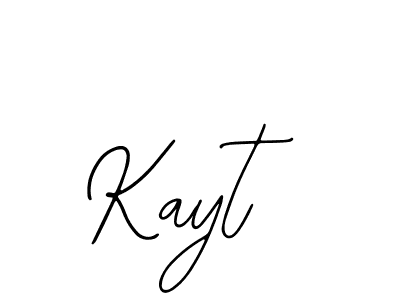 Use a signature maker to create a handwritten signature online. With this signature software, you can design (Bearetta-2O07w) your own signature for name Kayt. Kayt signature style 12 images and pictures png