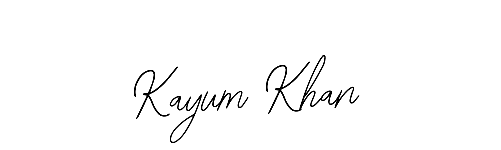 if you are searching for the best signature style for your name Kayum Khan. so please give up your signature search. here we have designed multiple signature styles  using Bearetta-2O07w. Kayum Khan signature style 12 images and pictures png