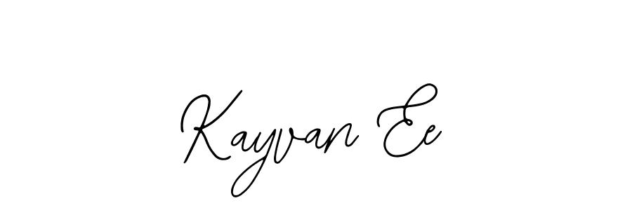 Bearetta-2O07w is a professional signature style that is perfect for those who want to add a touch of class to their signature. It is also a great choice for those who want to make their signature more unique. Get Kayvan Ee name to fancy signature for free. Kayvan Ee signature style 12 images and pictures png