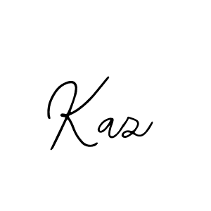 The best way (Bearetta-2O07w) to make a short signature is to pick only two or three words in your name. The name Kaz include a total of six letters. For converting this name. Kaz signature style 12 images and pictures png