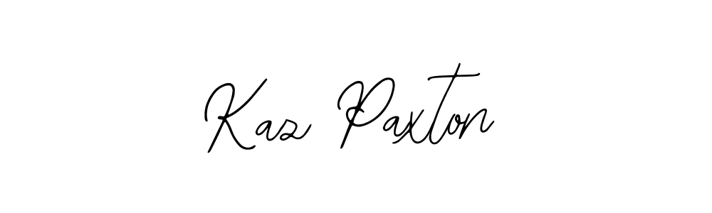 Kaz Paxton stylish signature style. Best Handwritten Sign (Bearetta-2O07w) for my name. Handwritten Signature Collection Ideas for my name Kaz Paxton. Kaz Paxton signature style 12 images and pictures png