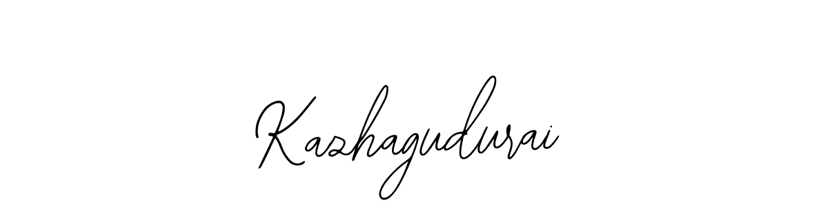 The best way (Bearetta-2O07w) to make a short signature is to pick only two or three words in your name. The name Kazhagudurai include a total of six letters. For converting this name. Kazhagudurai signature style 12 images and pictures png