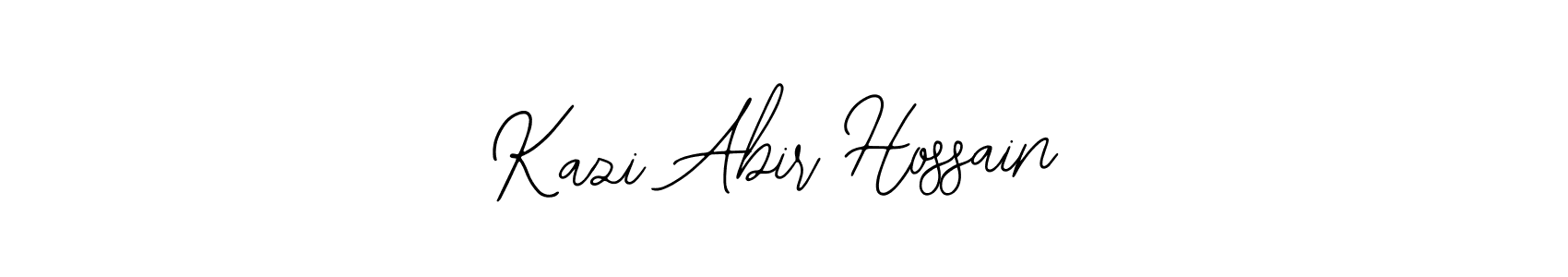 How to make Kazi Abir Hossain signature? Bearetta-2O07w is a professional autograph style. Create handwritten signature for Kazi Abir Hossain name. Kazi Abir Hossain signature style 12 images and pictures png