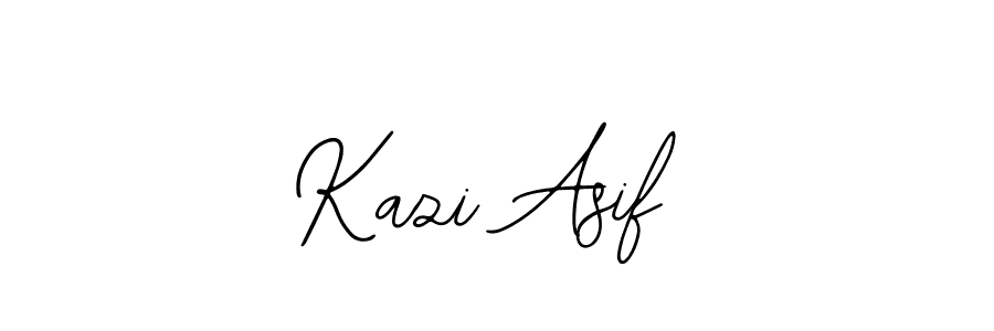if you are searching for the best signature style for your name Kazi Asif. so please give up your signature search. here we have designed multiple signature styles  using Bearetta-2O07w. Kazi Asif signature style 12 images and pictures png