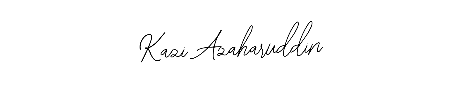 It looks lik you need a new signature style for name Kazi Azaharuddin. Design unique handwritten (Bearetta-2O07w) signature with our free signature maker in just a few clicks. Kazi Azaharuddin signature style 12 images and pictures png