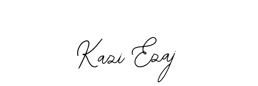 How to make Kazi Ezaj signature? Bearetta-2O07w is a professional autograph style. Create handwritten signature for Kazi Ezaj name. Kazi Ezaj signature style 12 images and pictures png