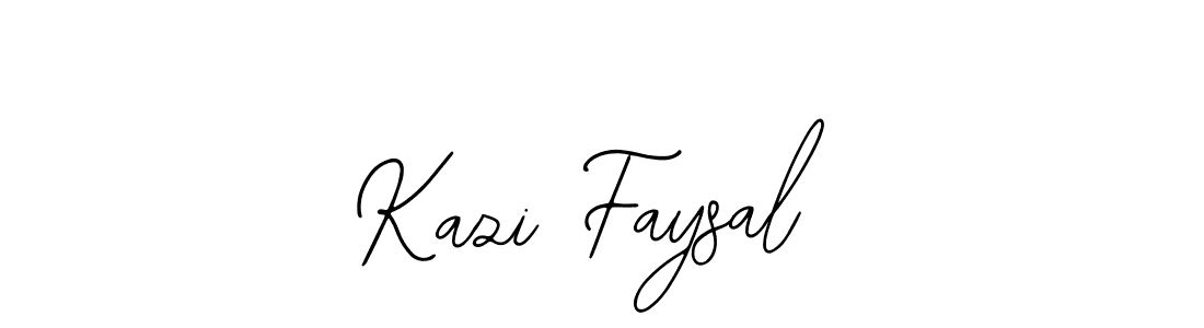 if you are searching for the best signature style for your name Kazi Faysal. so please give up your signature search. here we have designed multiple signature styles  using Bearetta-2O07w. Kazi Faysal signature style 12 images and pictures png