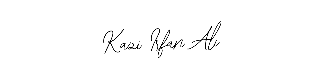 How to Draw Kazi Irfan Ali signature style? Bearetta-2O07w is a latest design signature styles for name Kazi Irfan Ali. Kazi Irfan Ali signature style 12 images and pictures png