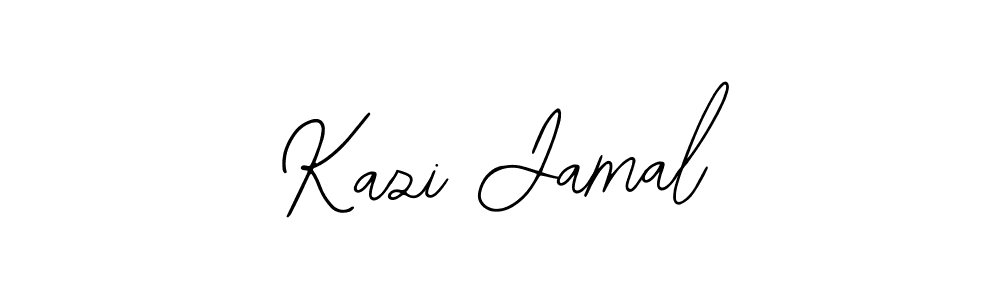 Design your own signature with our free online signature maker. With this signature software, you can create a handwritten (Bearetta-2O07w) signature for name Kazi Jamal. Kazi Jamal signature style 12 images and pictures png