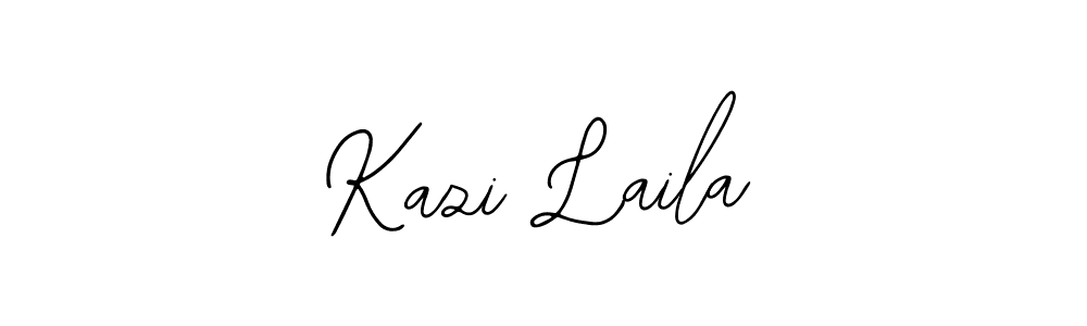 Similarly Bearetta-2O07w is the best handwritten signature design. Signature creator online .You can use it as an online autograph creator for name Kazi Laila. Kazi Laila signature style 12 images and pictures png