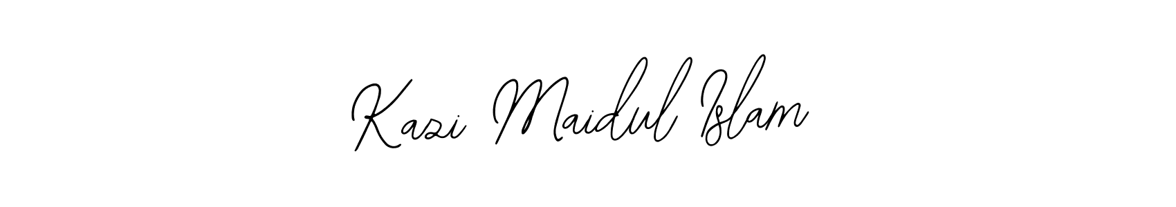 if you are searching for the best signature style for your name Kazi Maidul Islam. so please give up your signature search. here we have designed multiple signature styles  using Bearetta-2O07w. Kazi Maidul Islam signature style 12 images and pictures png