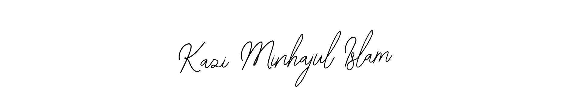 Make a short Kazi Minhajul Islam signature style. Manage your documents anywhere anytime using Bearetta-2O07w. Create and add eSignatures, submit forms, share and send files easily. Kazi Minhajul Islam signature style 12 images and pictures png