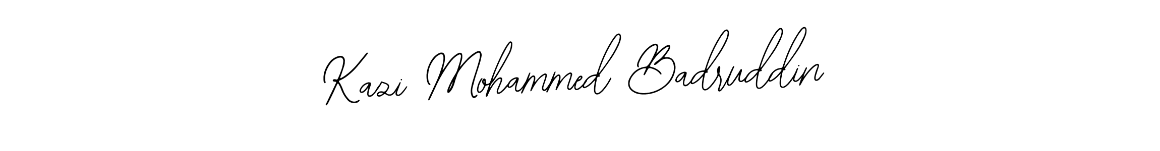 Make a short Kazi Mohammed Badruddin signature style. Manage your documents anywhere anytime using Bearetta-2O07w. Create and add eSignatures, submit forms, share and send files easily. Kazi Mohammed Badruddin signature style 12 images and pictures png