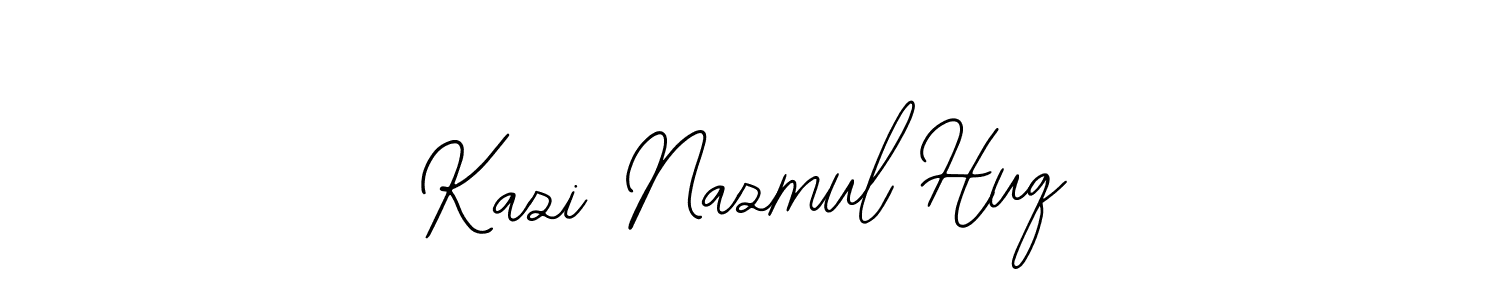 Make a beautiful signature design for name Kazi Nazmul Huq. With this signature (Bearetta-2O07w) style, you can create a handwritten signature for free. Kazi Nazmul Huq signature style 12 images and pictures png