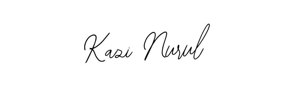 Similarly Bearetta-2O07w is the best handwritten signature design. Signature creator online .You can use it as an online autograph creator for name Kazi Nurul. Kazi Nurul signature style 12 images and pictures png