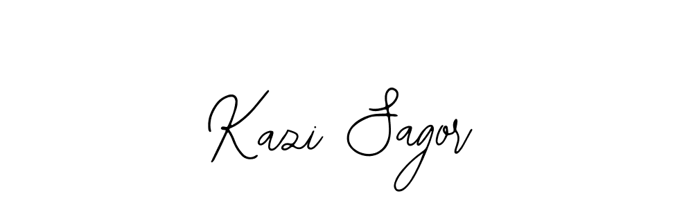 The best way (Bearetta-2O07w) to make a short signature is to pick only two or three words in your name. The name Kazi Sagor include a total of six letters. For converting this name. Kazi Sagor signature style 12 images and pictures png