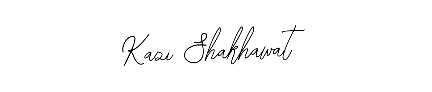How to Draw Kazi Shakhawat signature style? Bearetta-2O07w is a latest design signature styles for name Kazi Shakhawat. Kazi Shakhawat signature style 12 images and pictures png