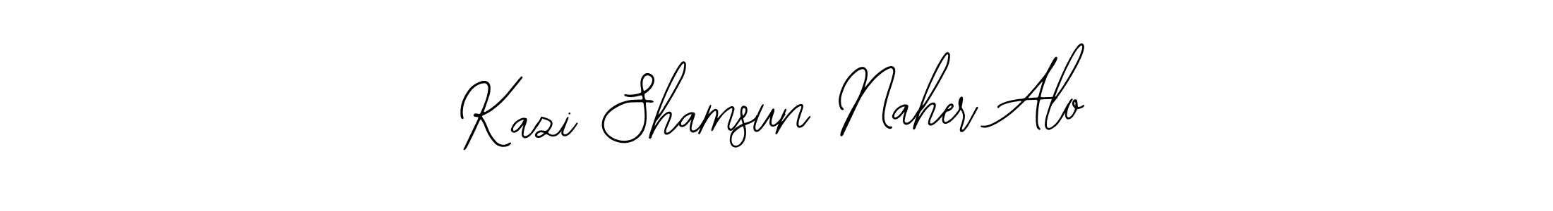 You should practise on your own different ways (Bearetta-2O07w) to write your name (Kazi Shamsun Naher Alo) in signature. don't let someone else do it for you. Kazi Shamsun Naher Alo signature style 12 images and pictures png